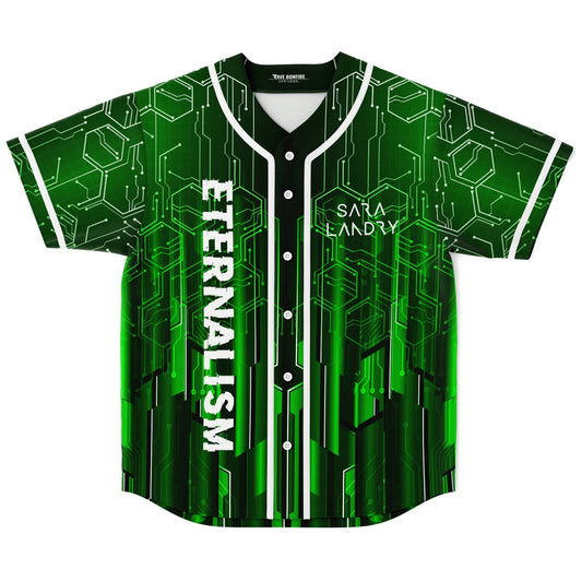 Rreno custom Baseball Jersey
