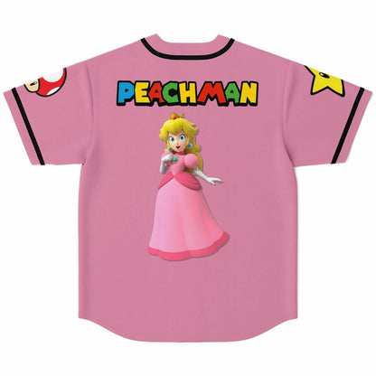 Peachman Baseball Jersey