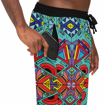 Trippy doddle pattern 01 Jogger