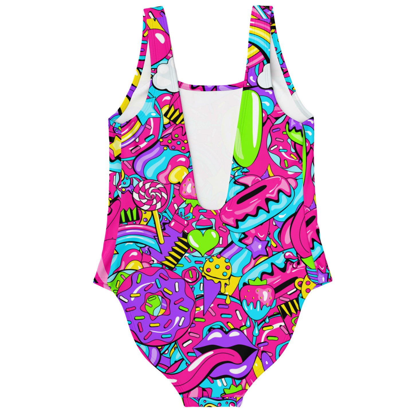 Good vibe rave swimsuit