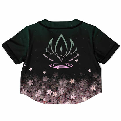 Ellie Cropped Baseball Jersey V2