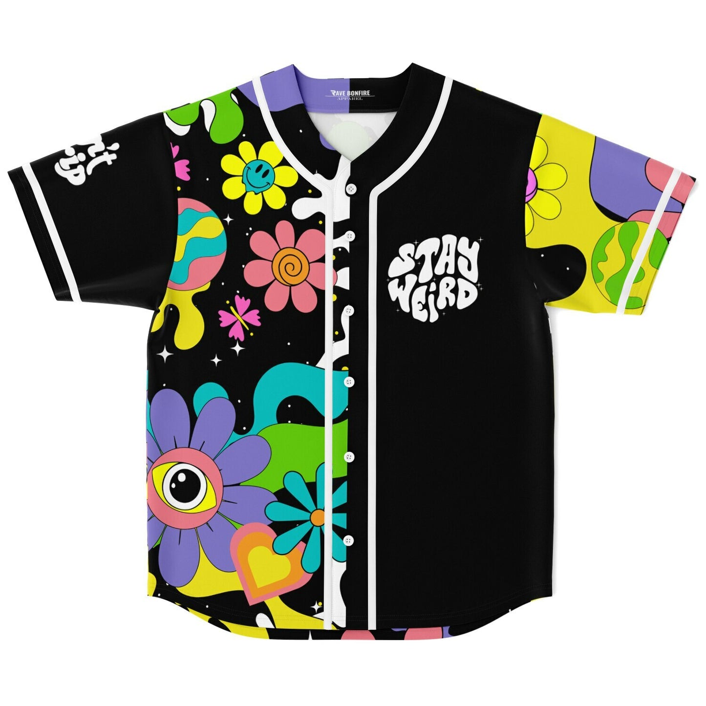 Stay Trippy Baseball Jersey