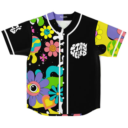 Stay Trippy Baseball Jersey