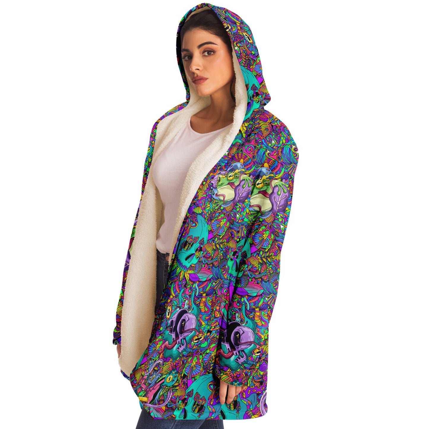 What a life rave  Cloak