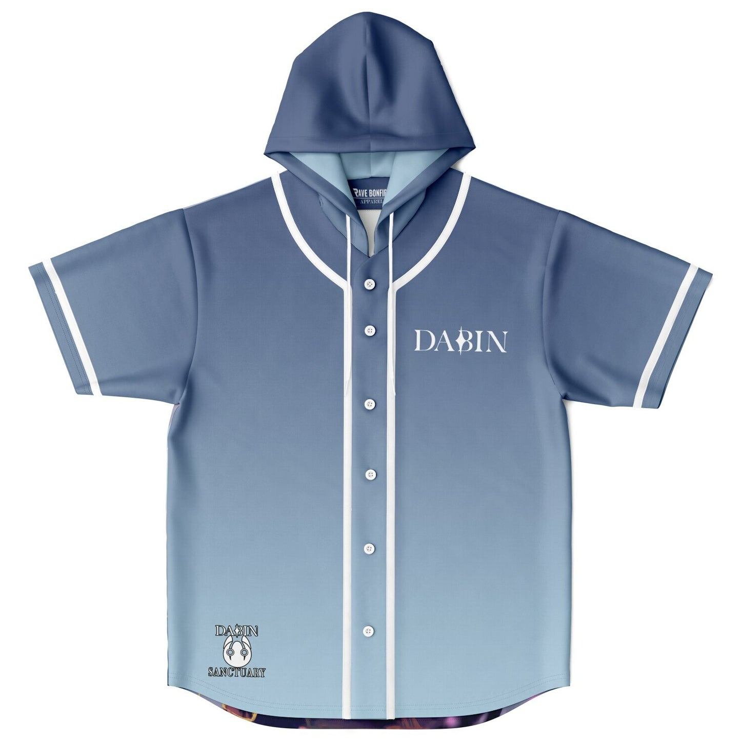 Ethank custom Hooded Baseball Jersey V2