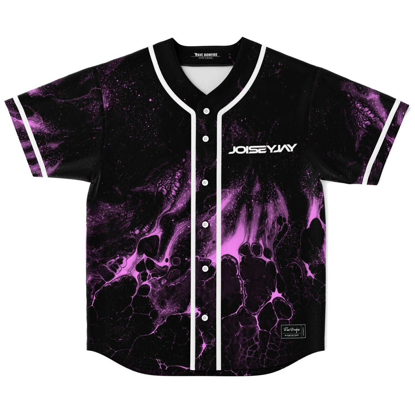 Dj Lew custom Baseball Jersey V3