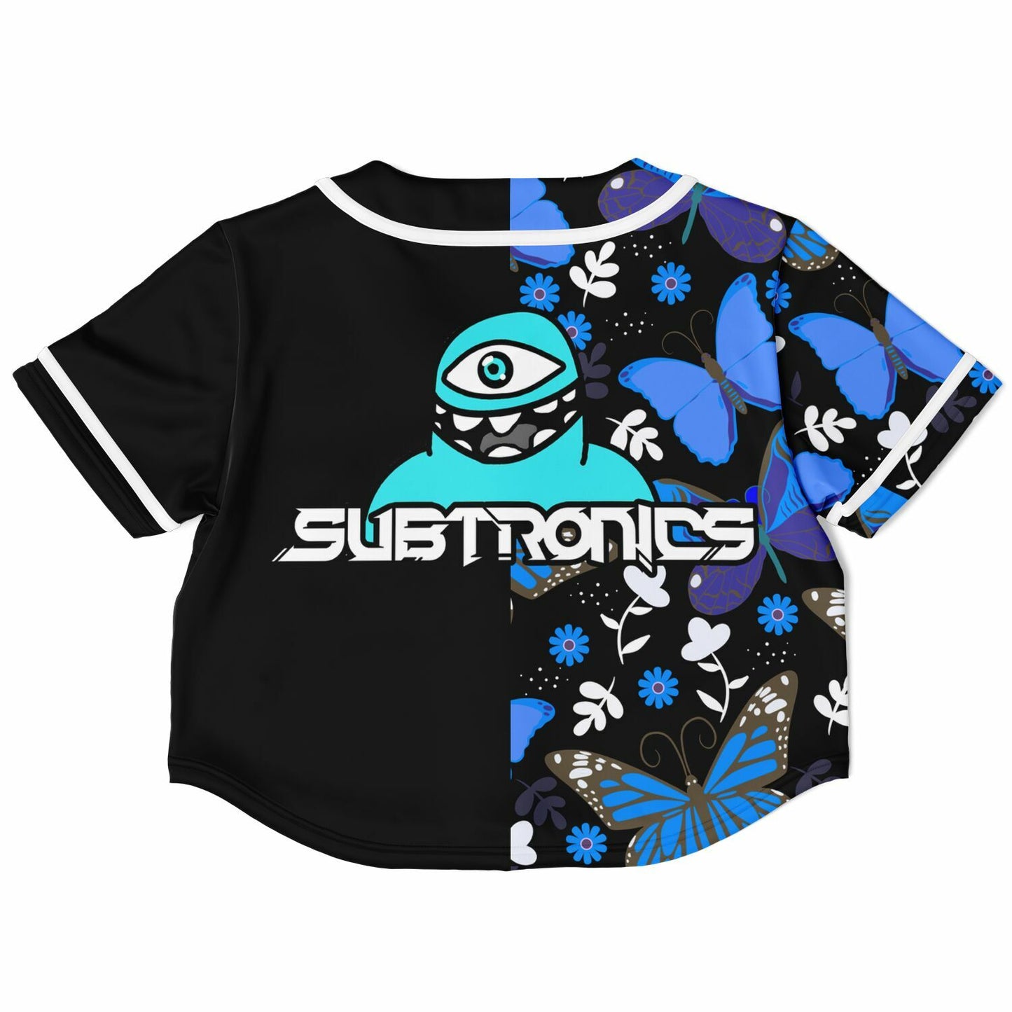 Tori Bre Cropped Baseball Jersey V1