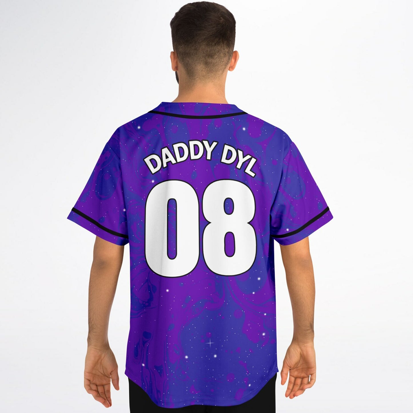 Allie custom Baseball Jersey
