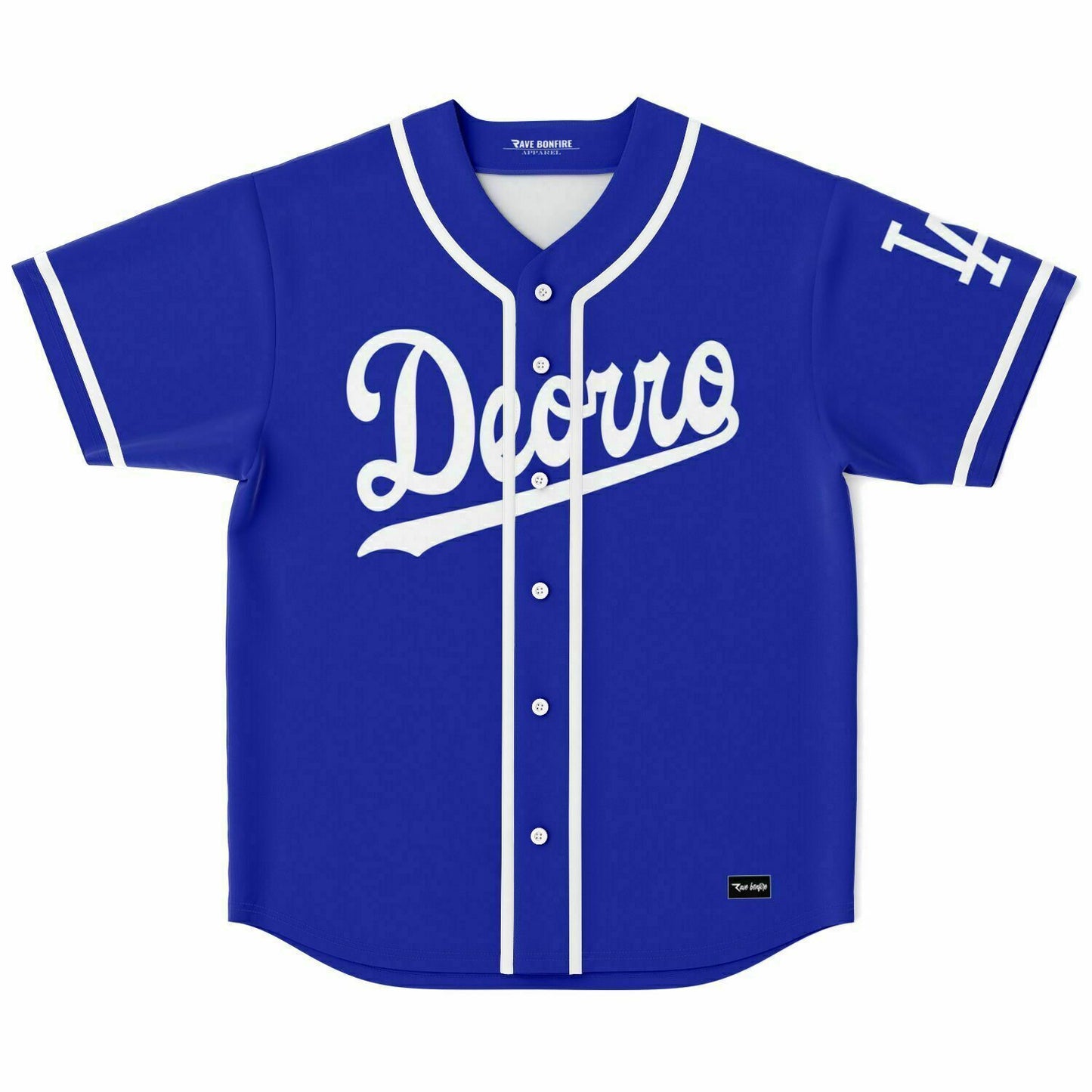 Deorro panda Baseball Jersey V1