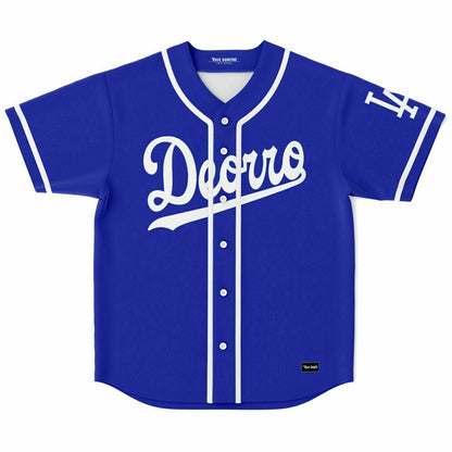 Deorro panda Baseball Jersey V1