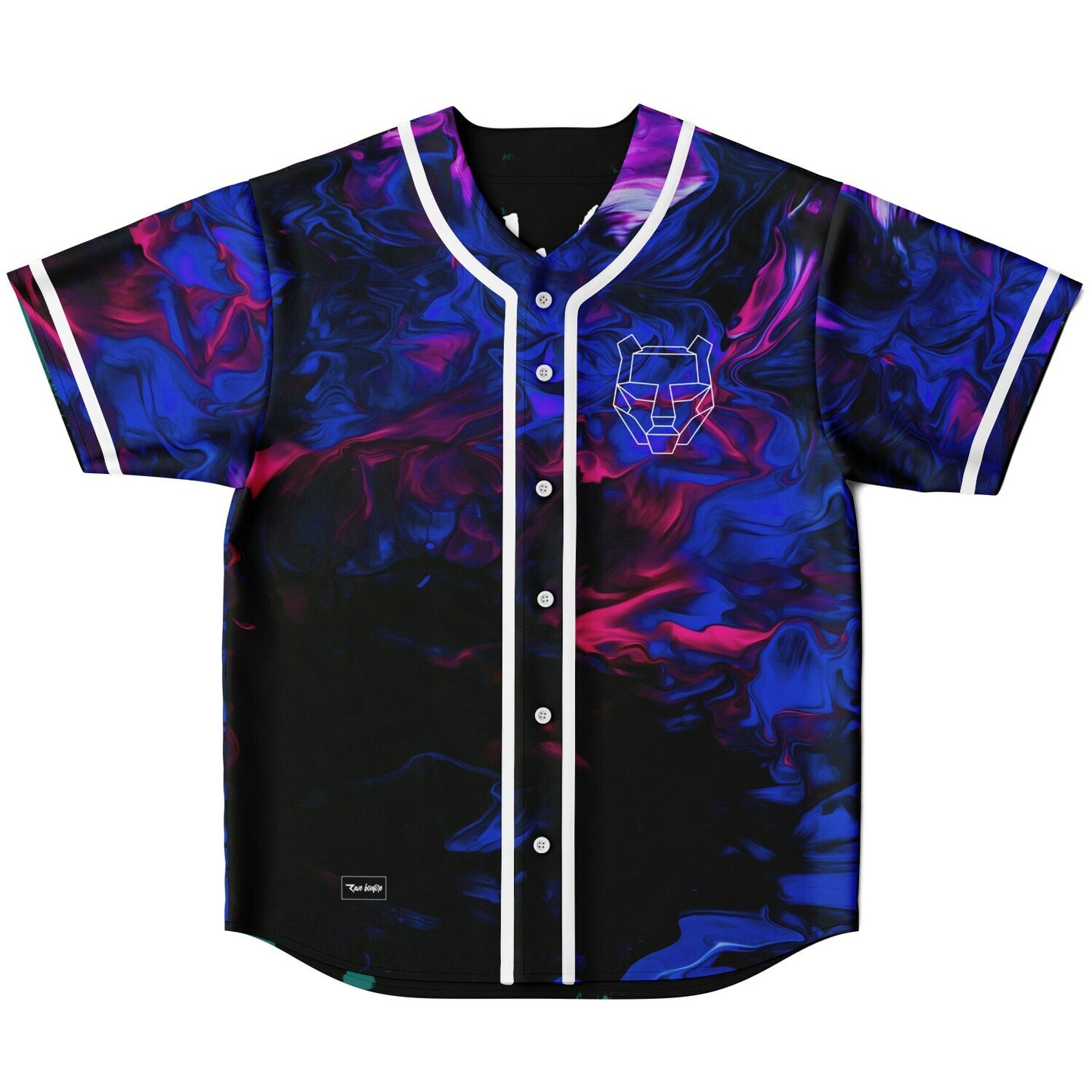 Wild pixie custom Reversible Baseball Jersey