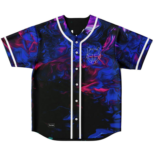 Wild pixie custom Reversible Baseball Jersey