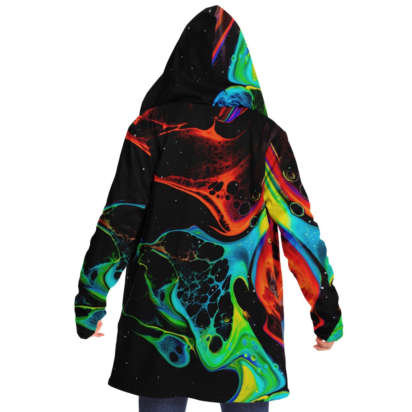 Colorful acidd trip Cloak (New)