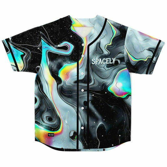 Spacely custom Baseball Jersey V3