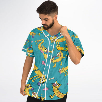 CatDog squad Baseball Jersey