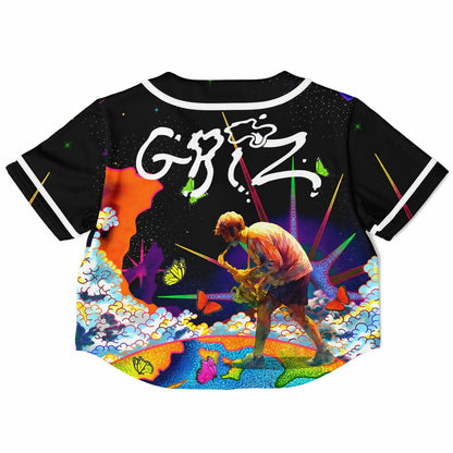 Anthony custom Cropped Baseball Jersey