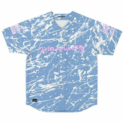 Ultra vice city custom Baseball Jersey