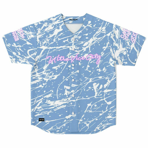 Ultra vice city custom Baseball Jersey
