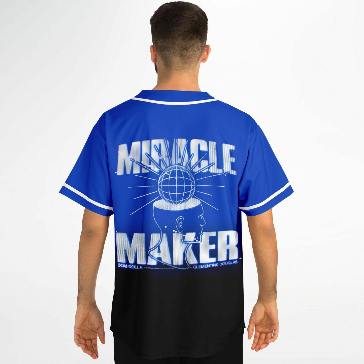 Britany custom Baseball Jersey V1