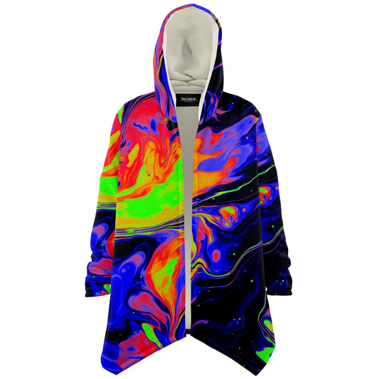 Acid trip rave Cloak