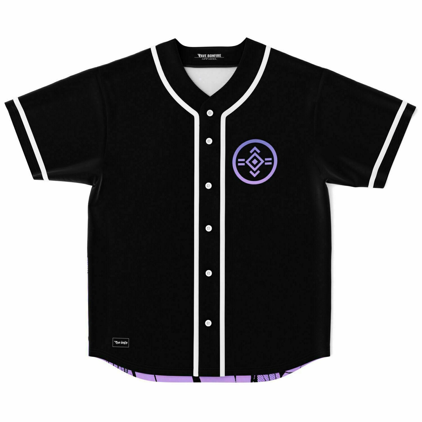 Amber custom Baseball Jersey  V1
