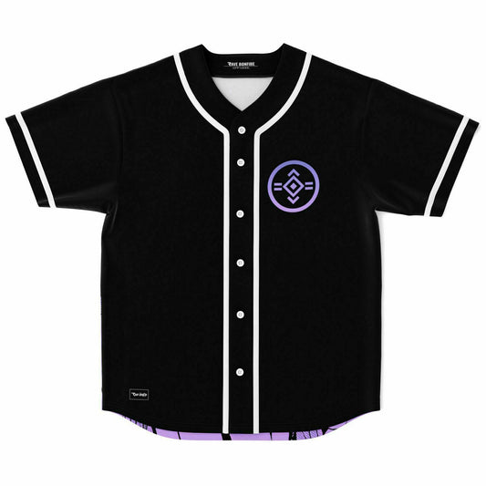 Amber custom Baseball Jersey  V1