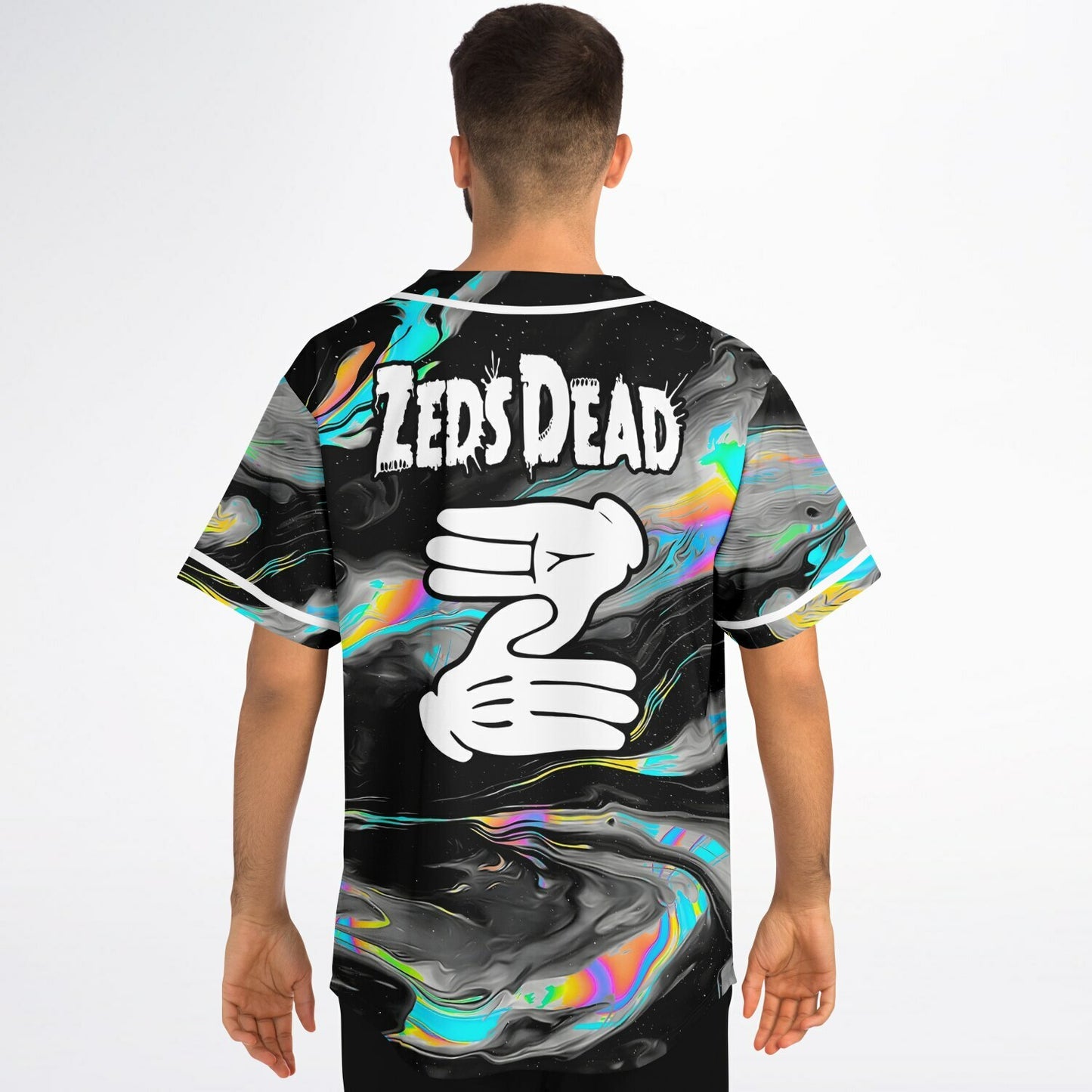 Trippy zeds dead baseball jersey New