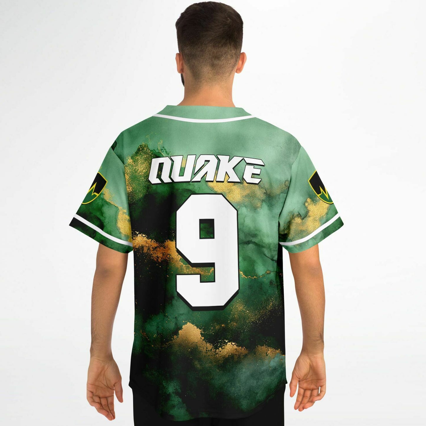 Quake Baseball Jersey