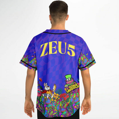 Jesus custom Baseball Jersey V1
