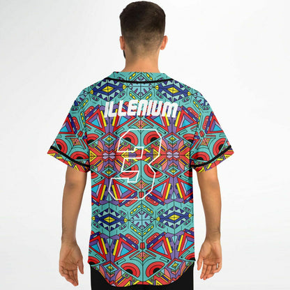 Trippy Doddle patter 01 Baseball Jersey