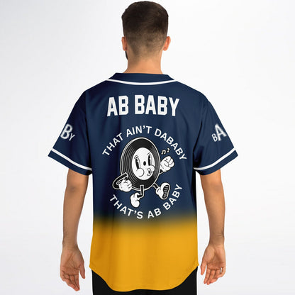 A.B Baby custom Baseball Jersey