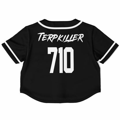 Terpkiller Cropped Baseball Jersey