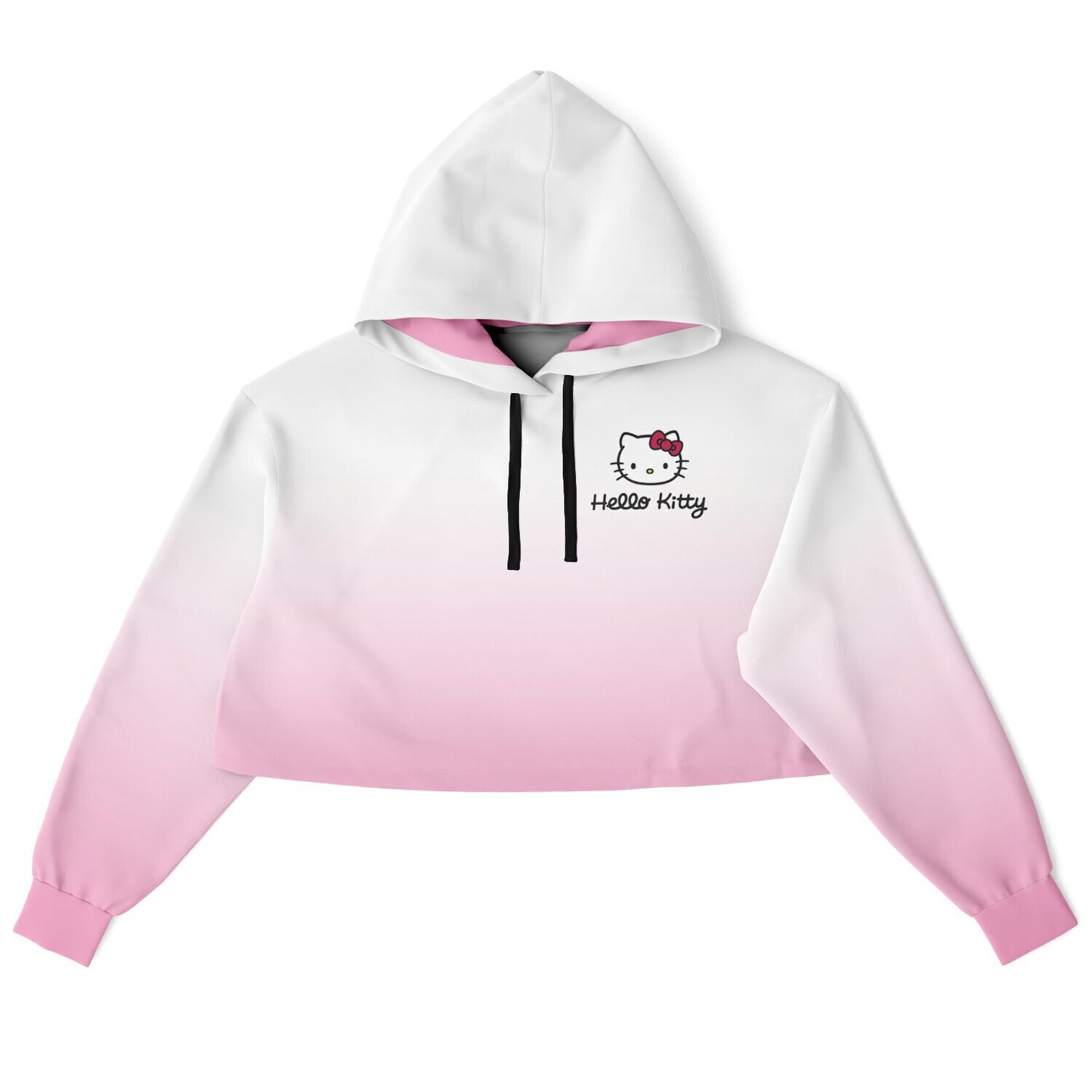 Hello Riddim Cropped Hoodie