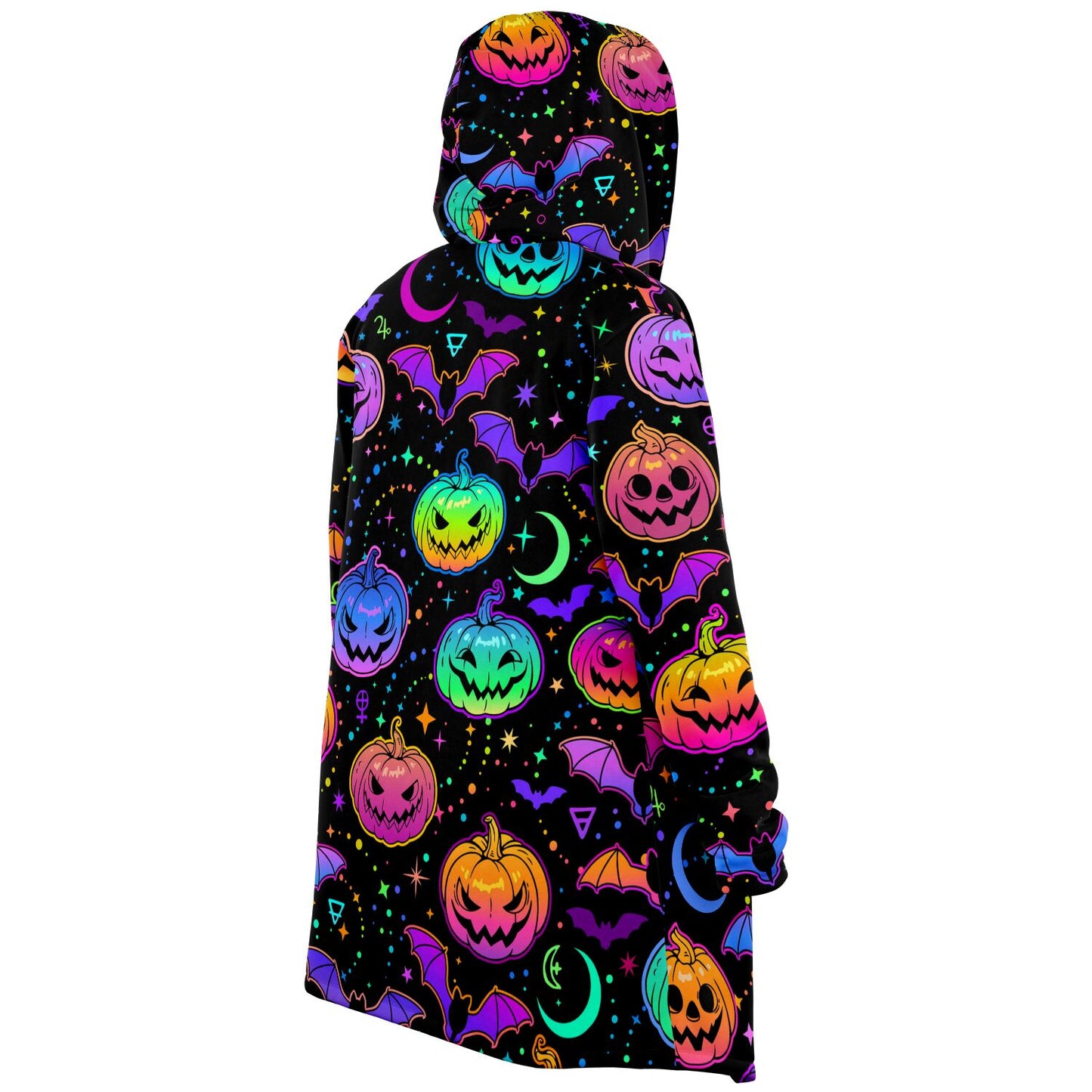 Colorful Halloween Cloak