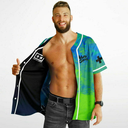 Kaitlin Ma custom Reversible Baseball Jersey