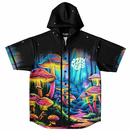 Fung Guide Hooded Baseball Jersey
