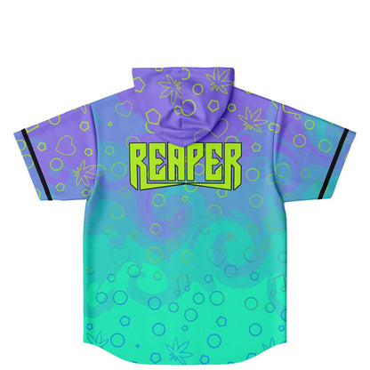 Forrest custom Hooded Baseball Jersey
