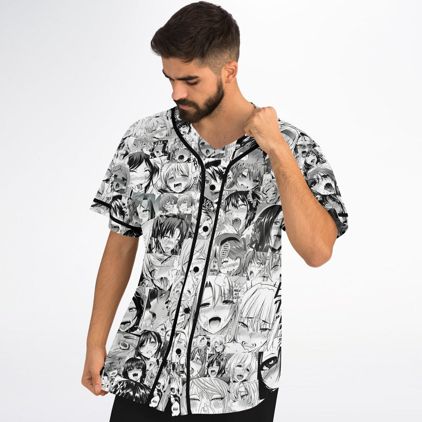 Ahegoa custom Baseball Jersey