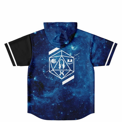All in one Hooded Baseball Jersey