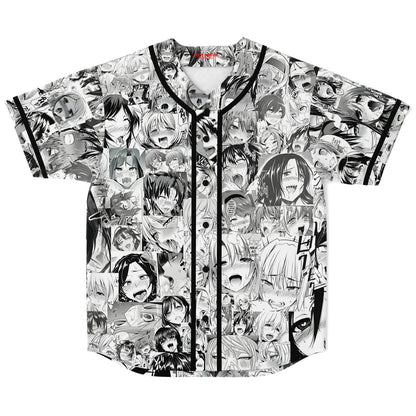 Ahegoa custom Baseball Jersey