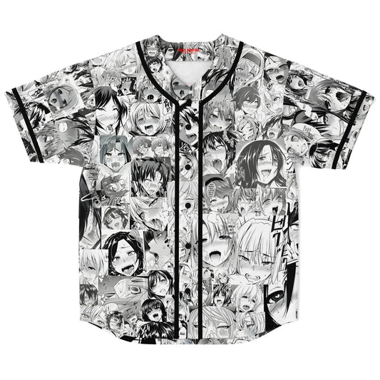 Ahegoa custom Baseball Jersey
