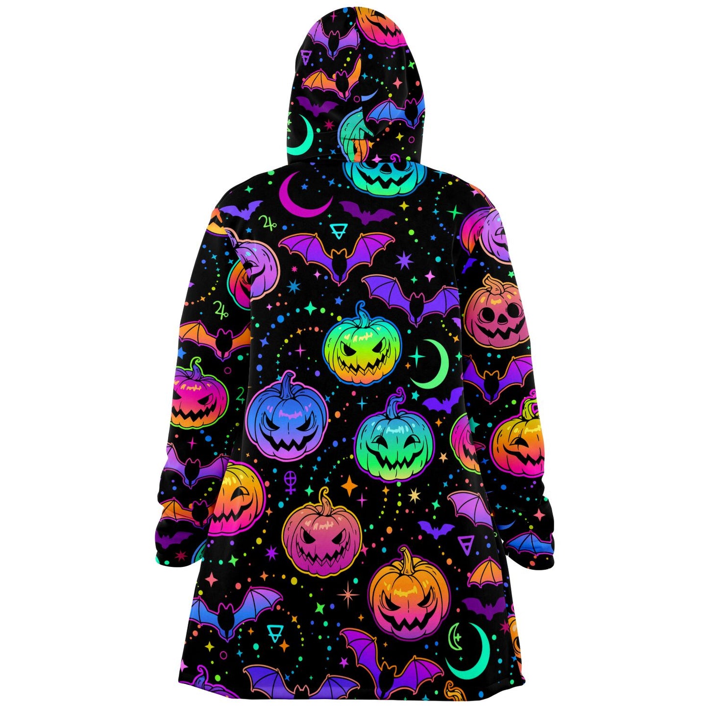 Colorful Halloween Cloak