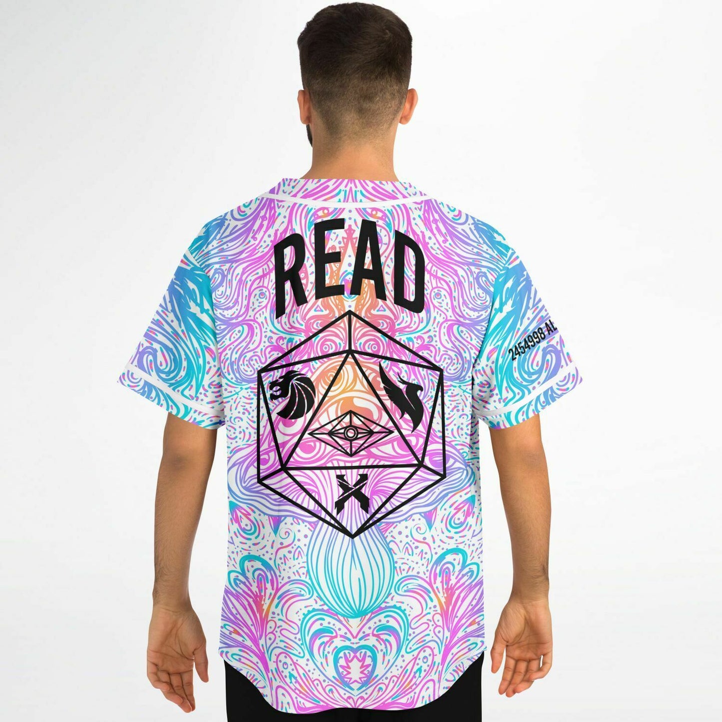 The fellas Baseball Jersey