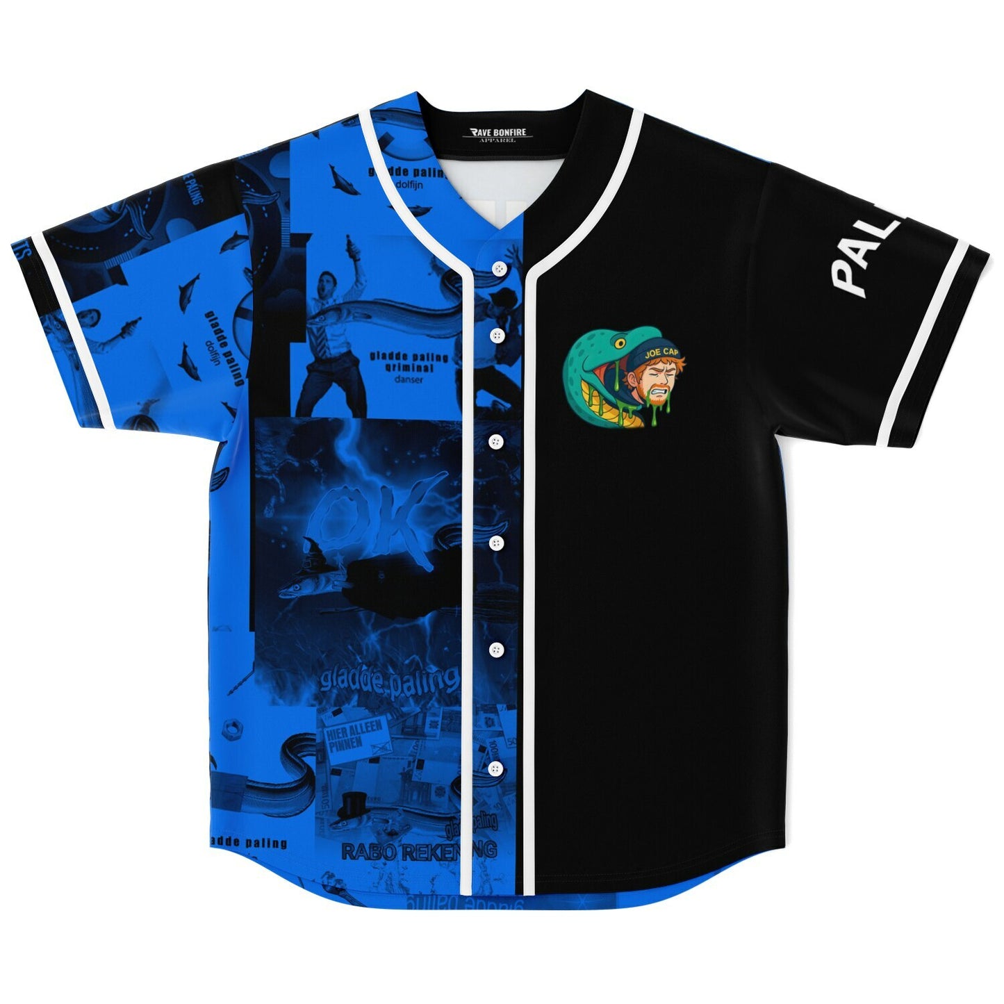 Lauren custom Baseball Jersey