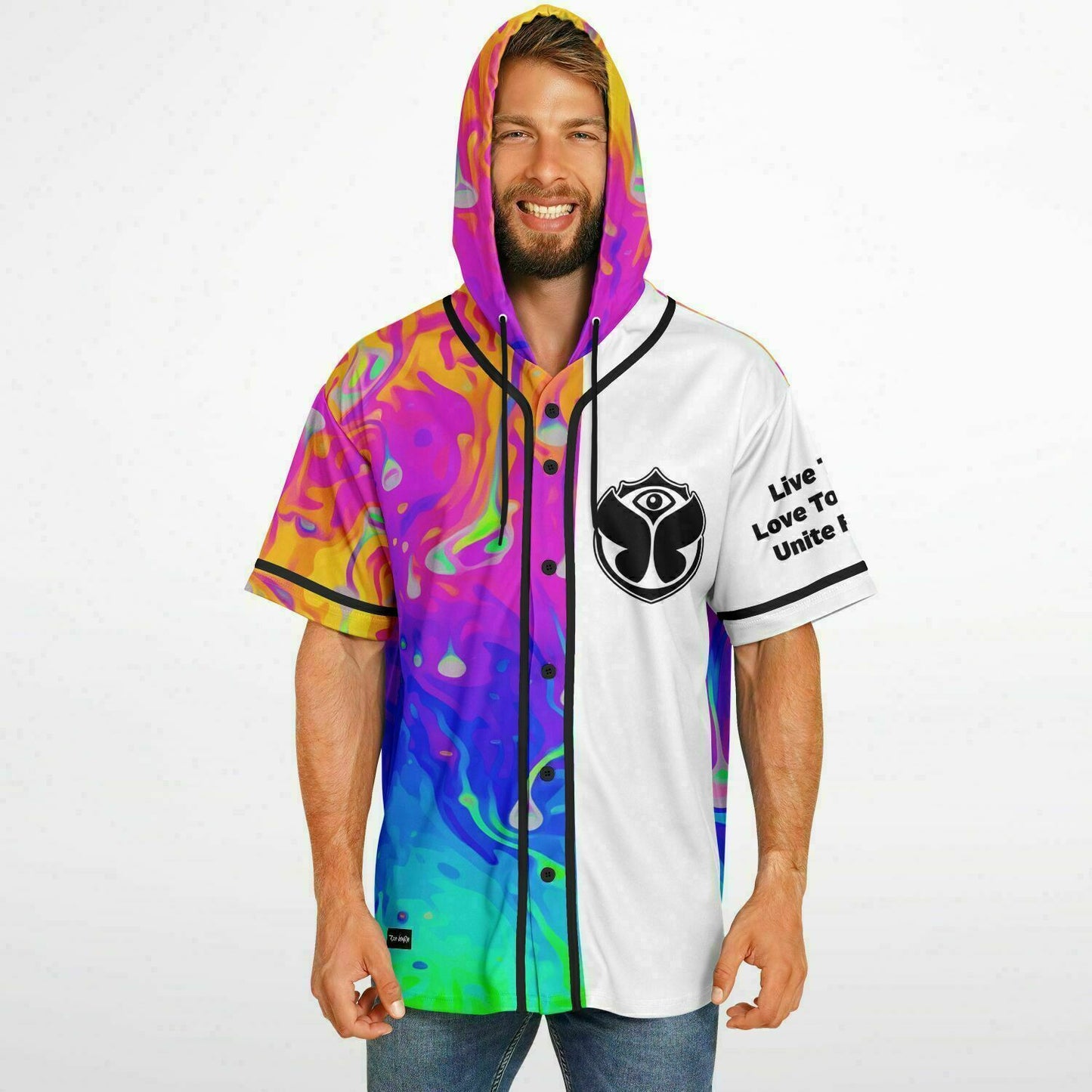 Jenny Chan Hooded Baseball Jersey V2