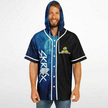 All in one Hooded Baseball Jersey