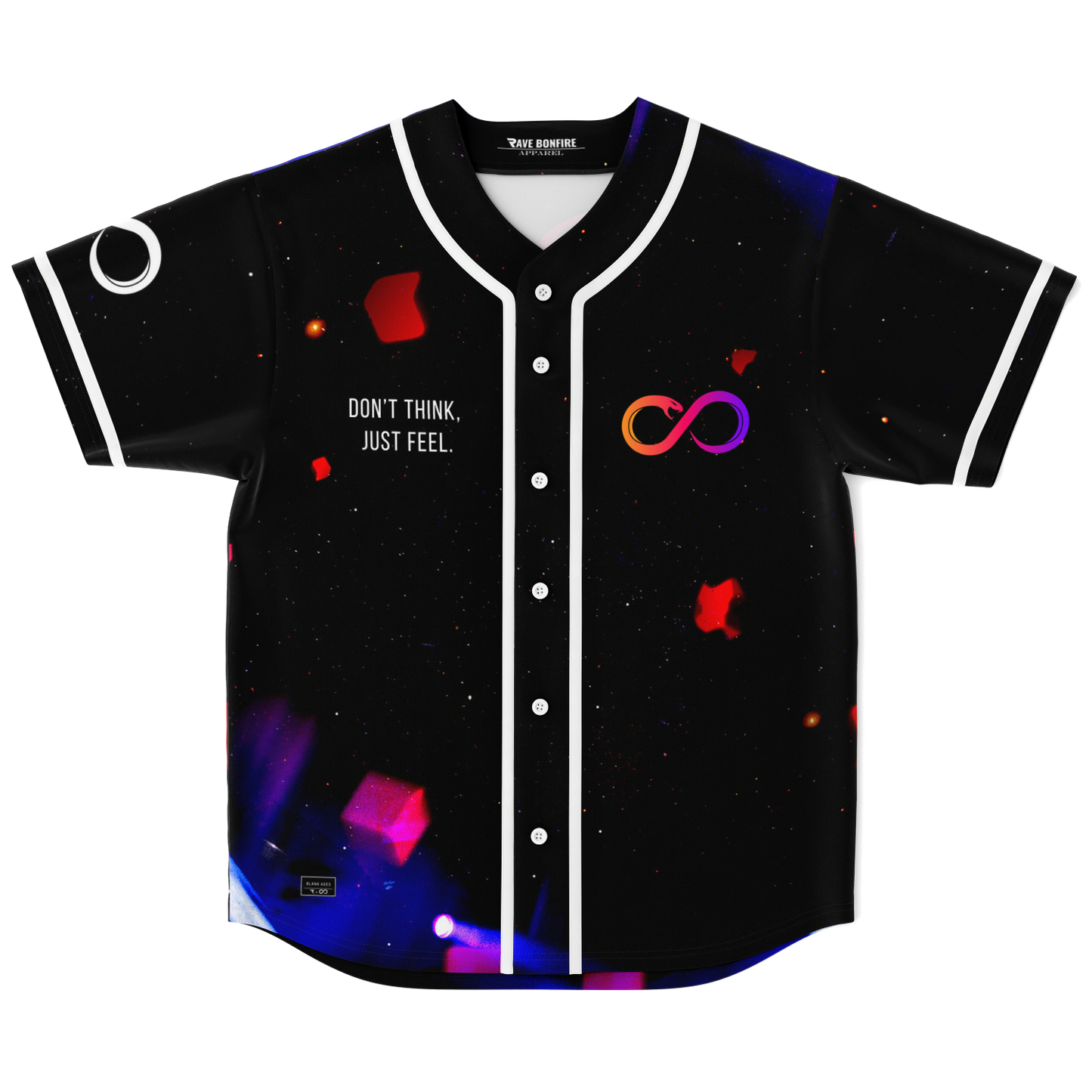 Blank ages custom jersey V2
