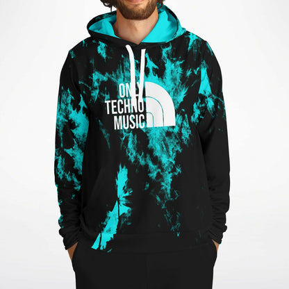 Only Techno Music Hoodie
