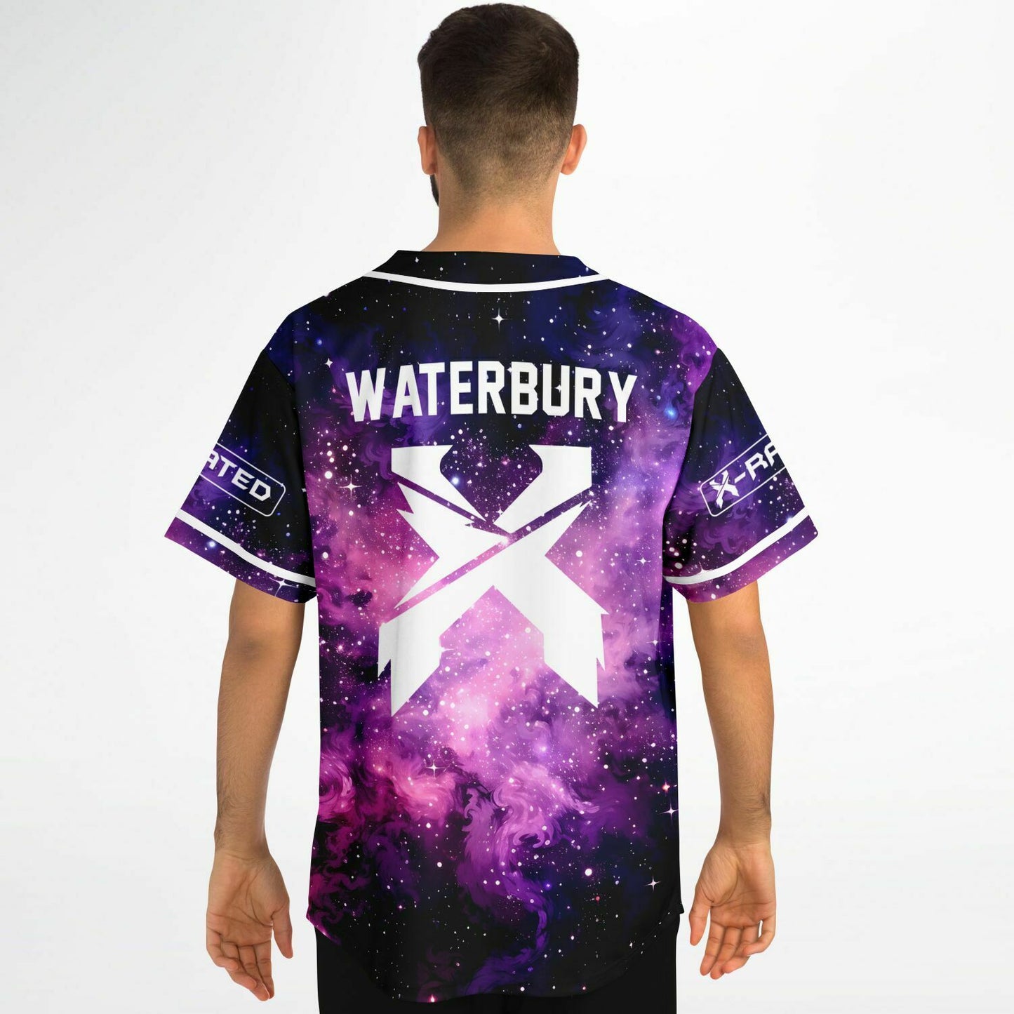 Waterburry custom Baseball Jersey
