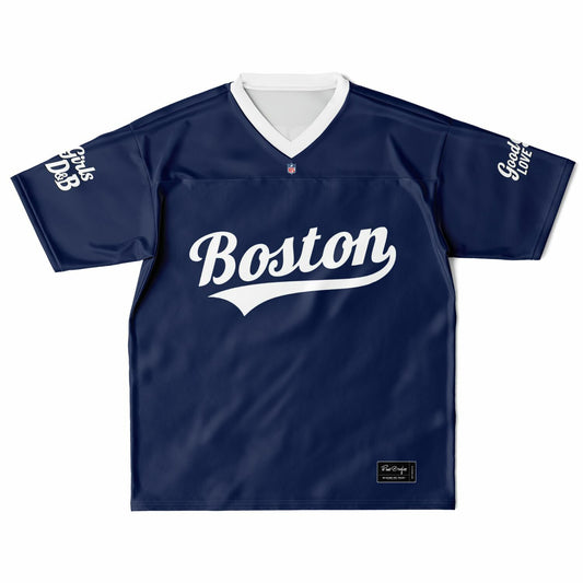 Jarrett custom Football Jersey